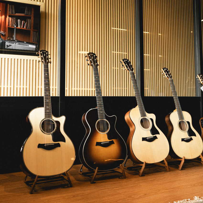 Taylor Guitars at Swee Lee Local Malaysia 2023